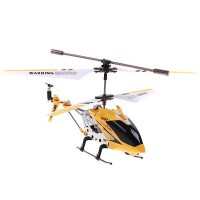 Helicóptero Recarregável de 3,5 CH Stylish IR R/C -Amarelo ou vermelho